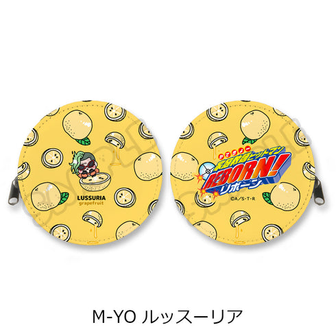 『家庭教師ヒットマンREBORN!』第3弾 丸形コインケース M-YO ルッスーリア